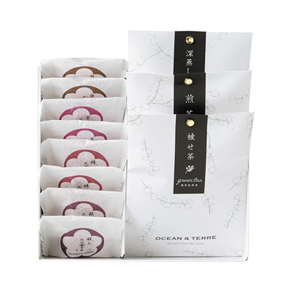 ◆A525 Premium 紀州南高梅&日本茶セットF◇ メーカー直送 ▼返品・キャンセル不可【他商品との同時購入不可】