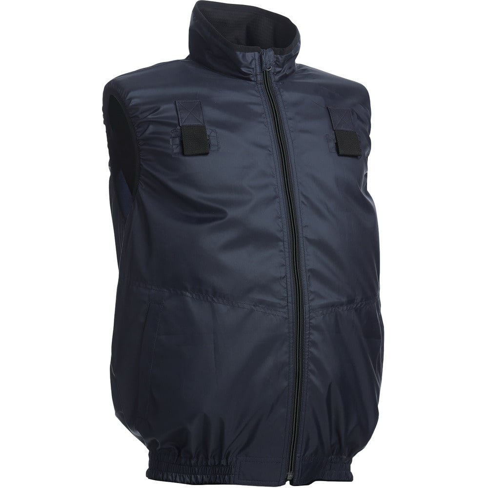 COOLING BLASTハーネスベストタイプ ネイビー M メーカー直送 ▼返品・キャンセル不可【他商品との同時購入不可】