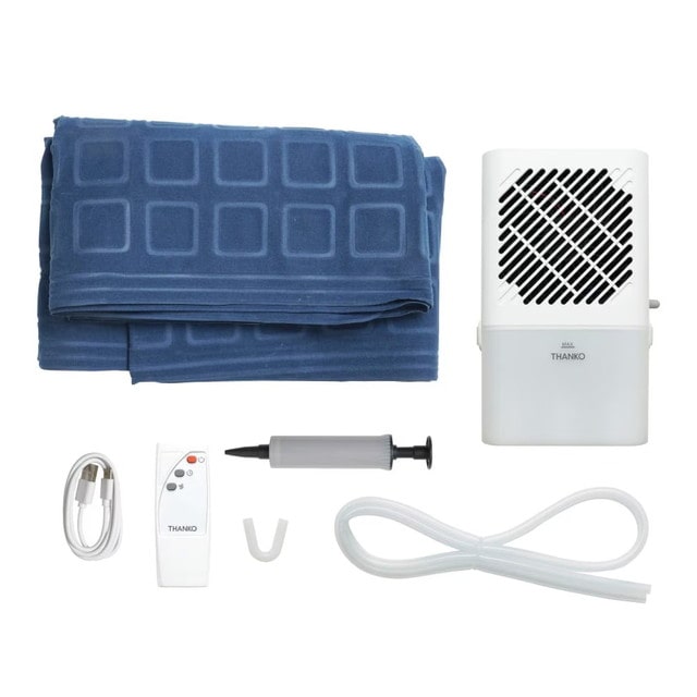 ひんやり水流 快眠マット WATM26SWH 【直送品】 返品・キャンセル・他商品と同時購入は不可