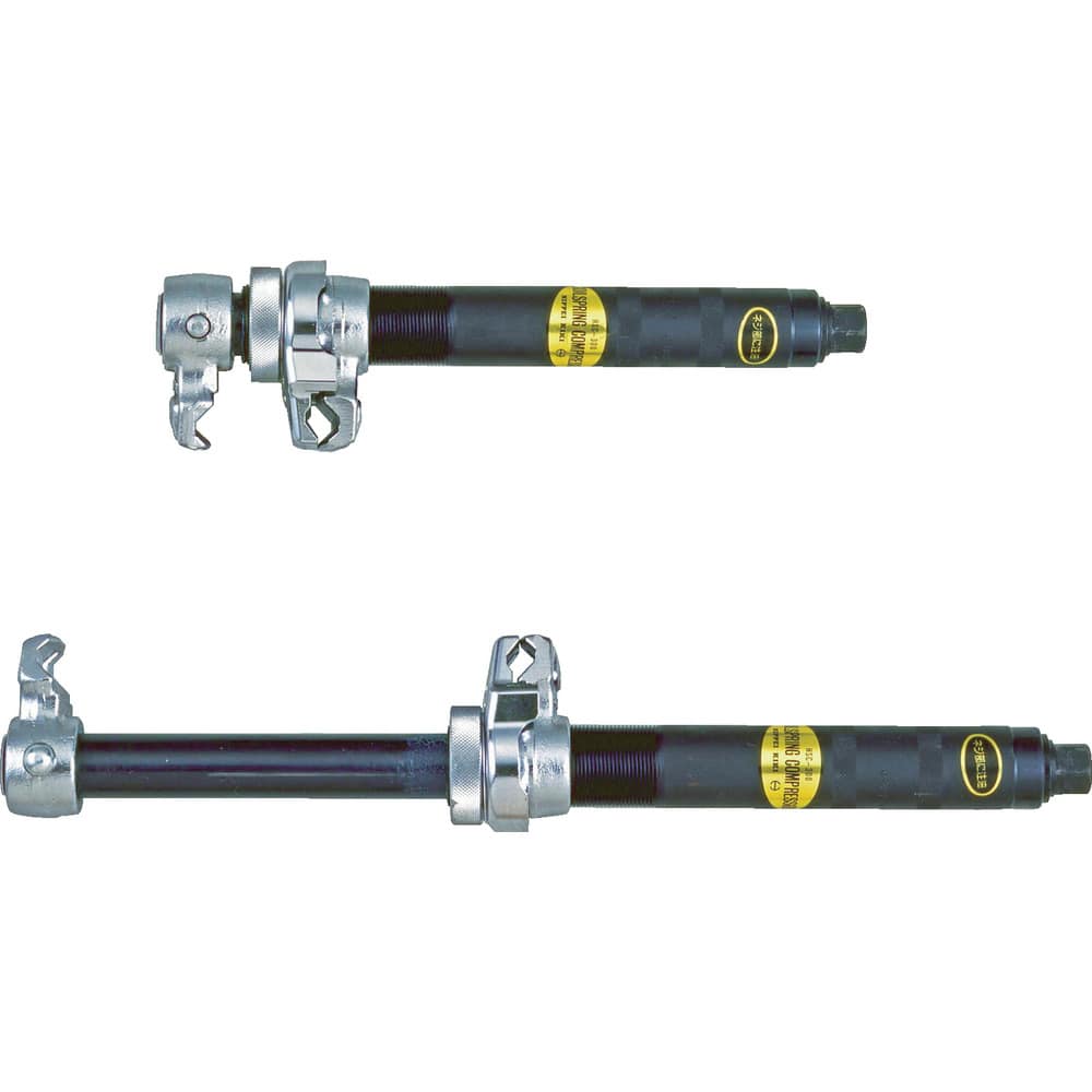 日平 着脱工具 コイルスプリングコンプレッサー 2本1組 メーカー直送 ▼返品・キャンセル不可【他商品との同時購入不可】