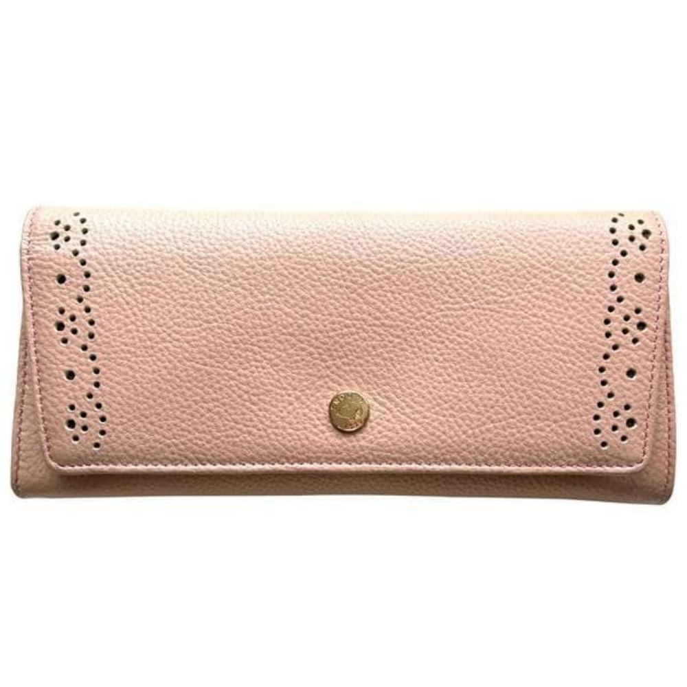 スヌーピーLC P ギャルソン長財布 ピンク SN0120 メーカー直送 ▼返品・キャンセル不可【他商品との同時購入不可】