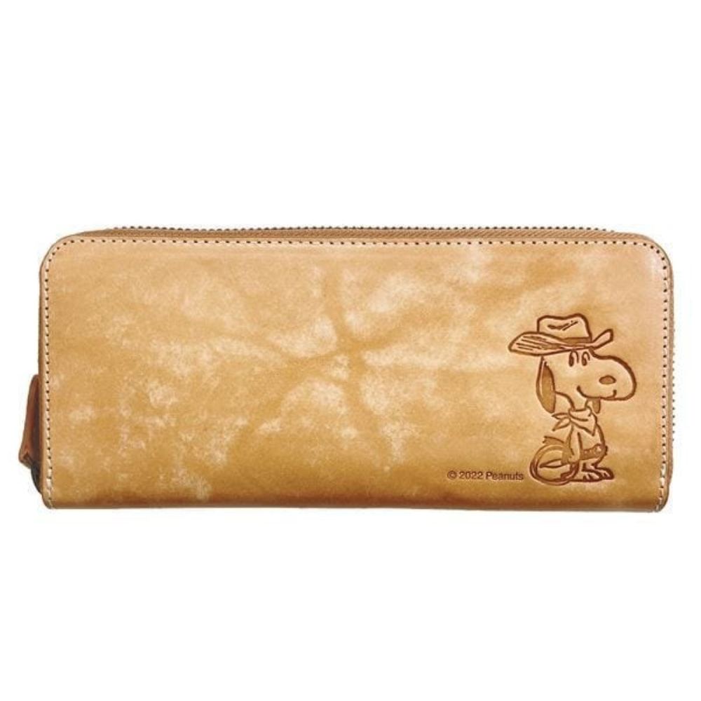 スヌーピーLC カウボーイ R束入 ベージュ SN0127 メーカー直送 ▼返品・キャンセル不可【他商品との同時購入不可】