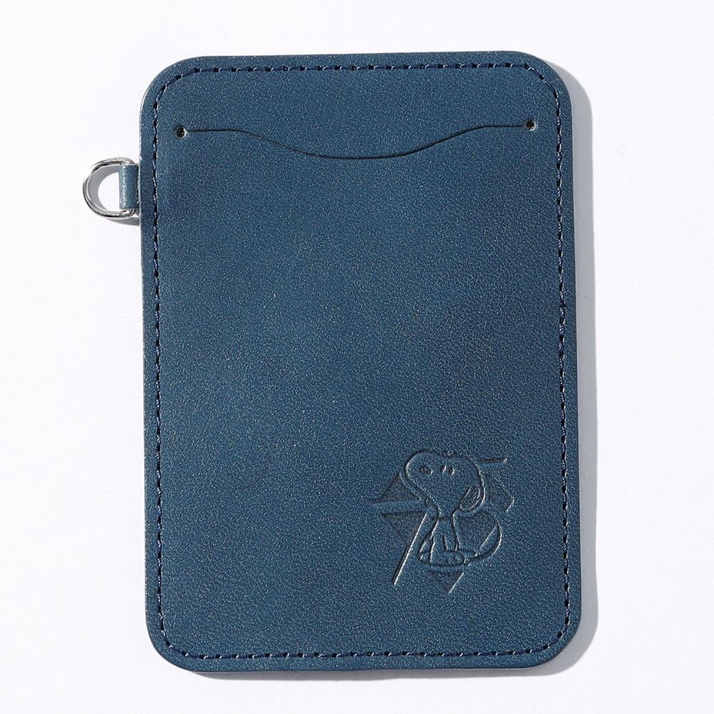 スヌーピーLC 栃木レザー 75パスケース IG SN0174 メーカー直送 ▼返品・キャンセル不可【他商品との同時購入不可】