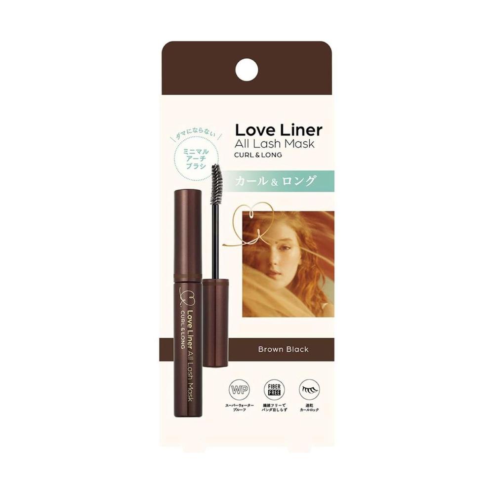 msh エム・エス・エイチ ラブ・ライナー オールラッシュマスク カール&ロング マスカラ ブラウンブラック 1本