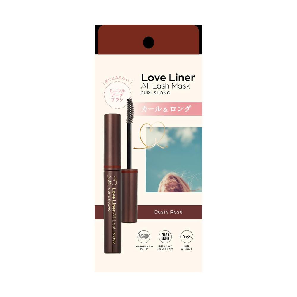 msh エム・エス・エイチ ラブ・ライナー オールラッシュマスク カール&ロング マスカラ ダスティローズ 1本