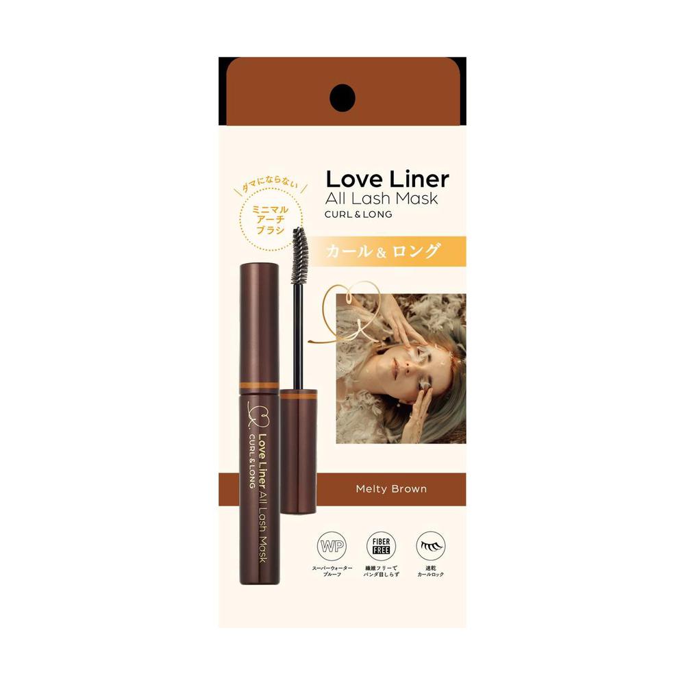 msh エム・エス・エイチ ラブ・ライナー オールラッシュマスク カール&ロング マスカラ メルティブラウン 1本