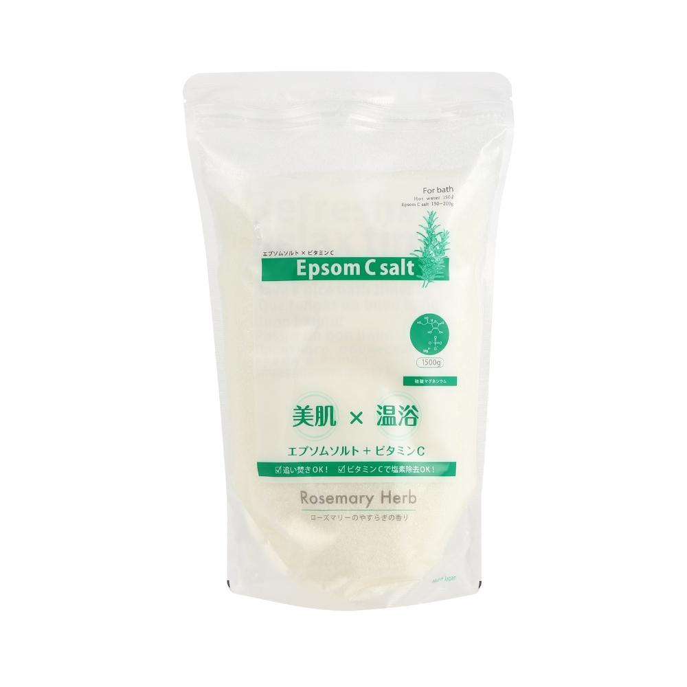 しむら エプソム C ソルト ローズマリーハーブ 1500g