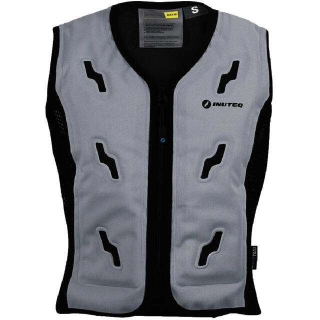 スリーライク 注水式冷却ベスト SMART-X Gray(L) 【直送品】 返品・キャンセル・他商品と同時購入は不可