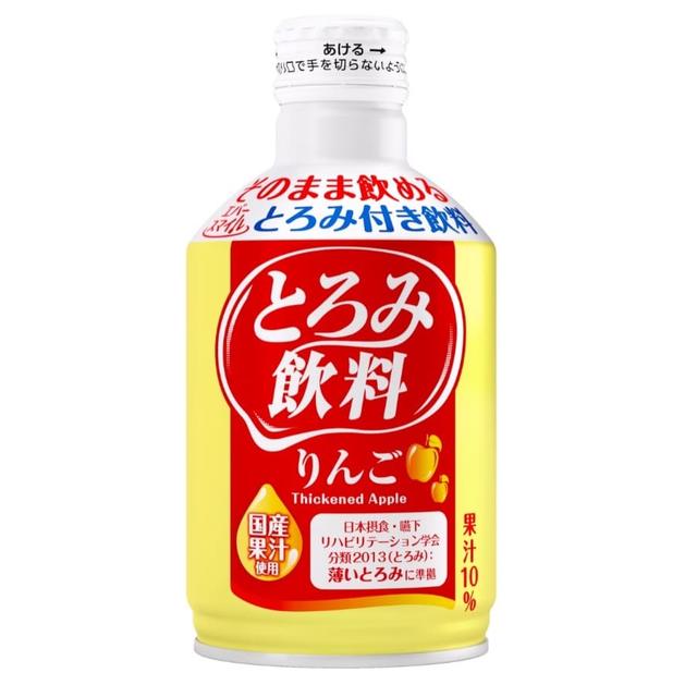 ◆エバースマイル とろみ飲料 りんご 275g 【24本セット】