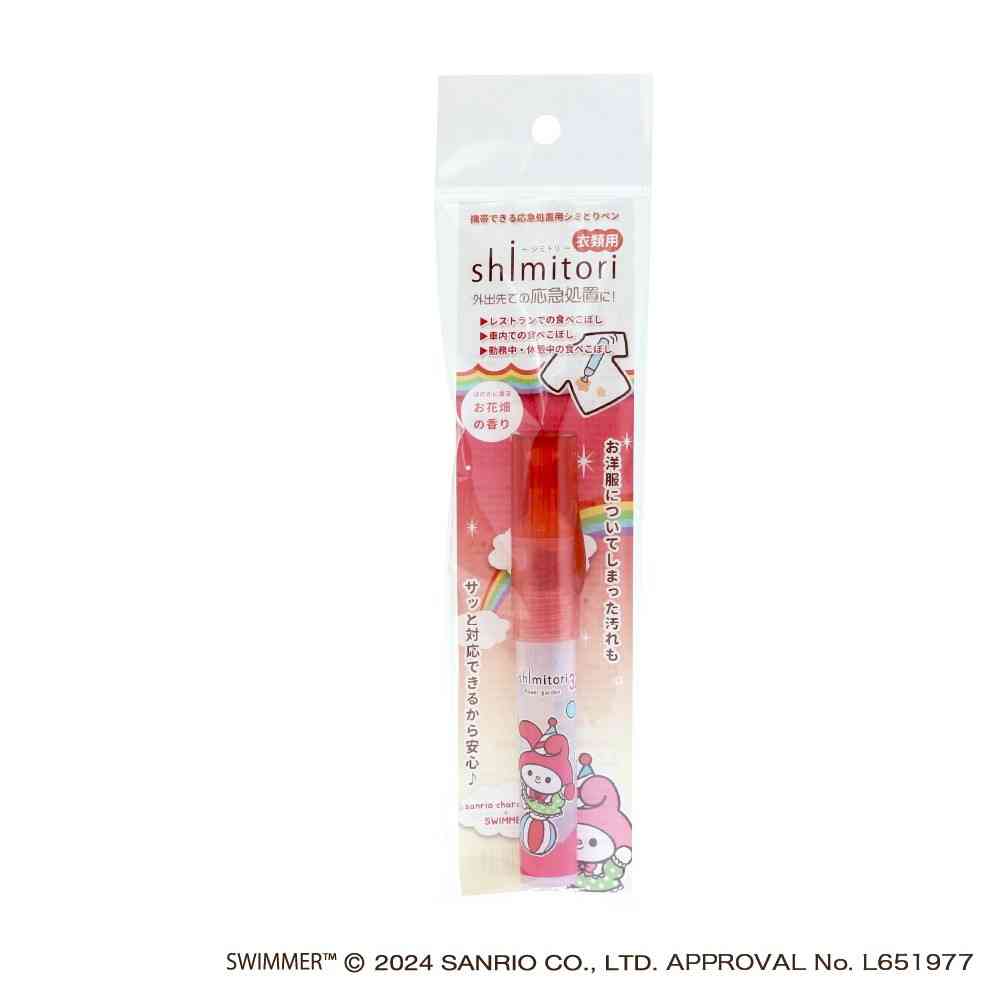 エポックケミカル shimitori 32 スイマー×サンリオ キャラクターズ マイメロディ お花畑の香り 7ml 赤