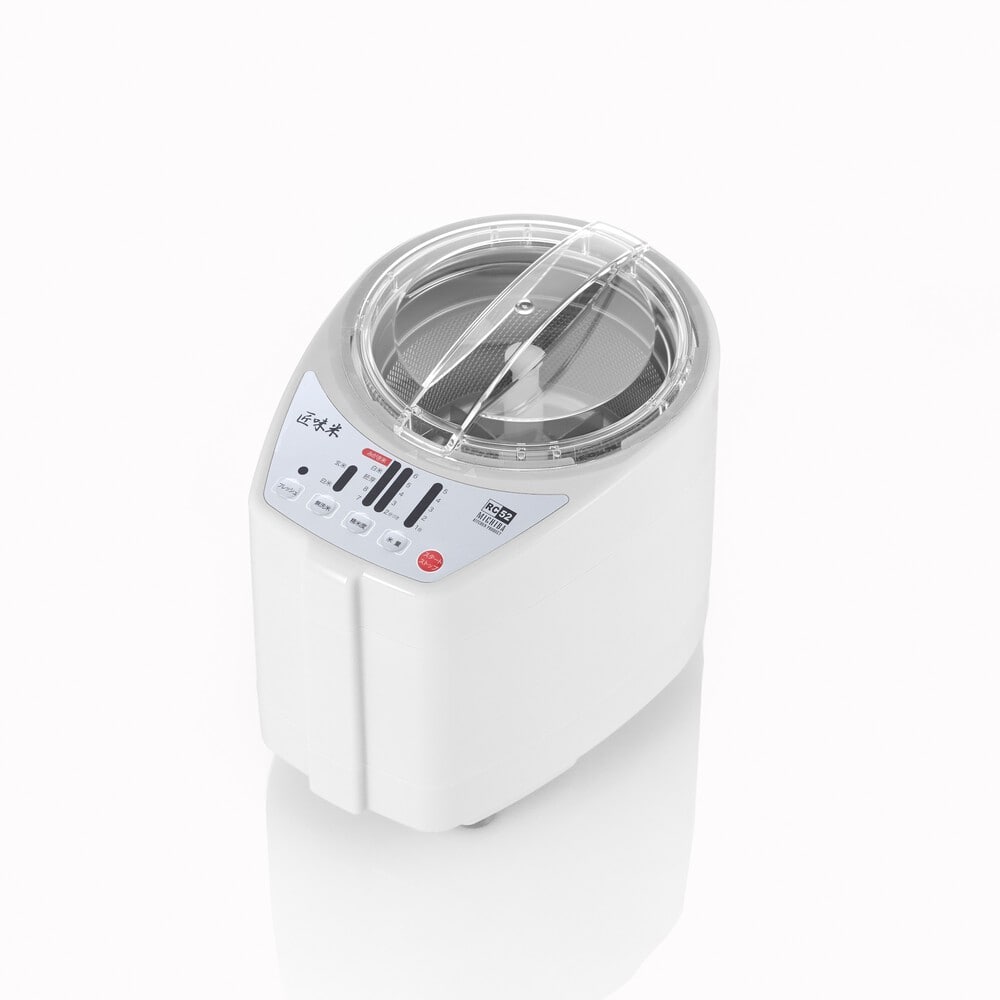 家庭用精米機 MICHIBA 匠味米 MB-RC52W 白 メーカー直送 ▼返品・キャンセル不可【他商品との同時購入不可】