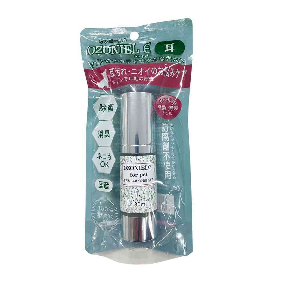 カモス オゾニールE ペット用 耳汚れニオイのお悩みケア 30ml