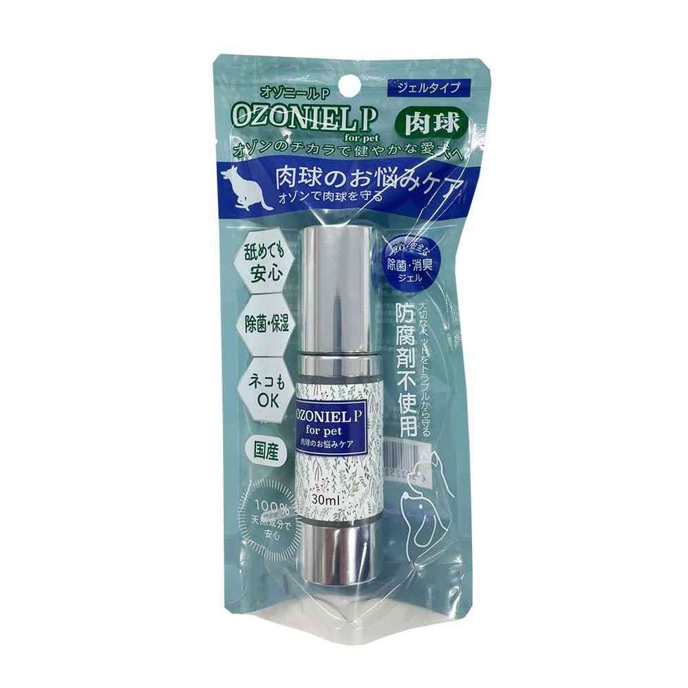 カモス オゾニールP ペット用 ジェル 肉球のお悩みケア 30ml