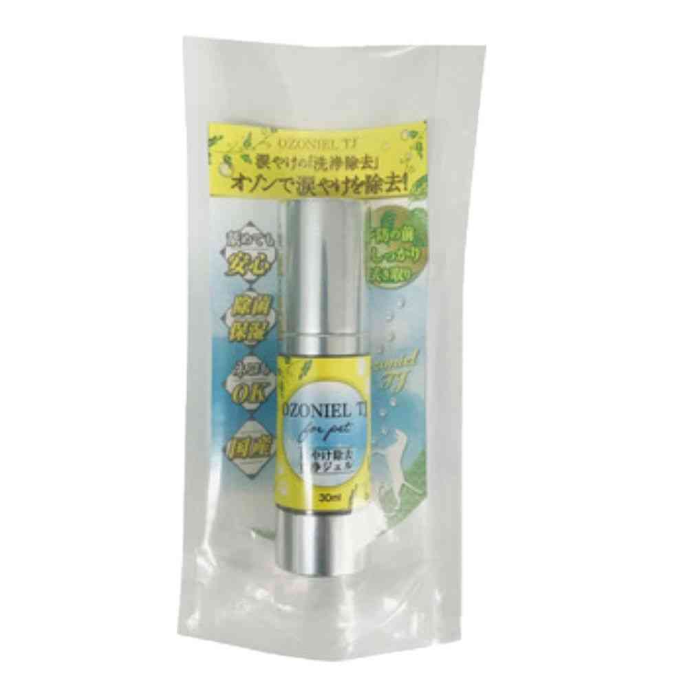 カモス オゾニールTJ ペット用 涙やけ除去ジェル 30ml
