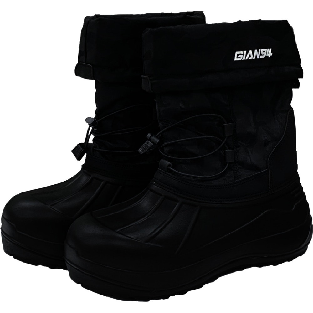 KEIAI 防寒長靴 GIAN94 カモフラブラック XL 【直送品】 返品・キャンセル・他商品と同時購入は不可