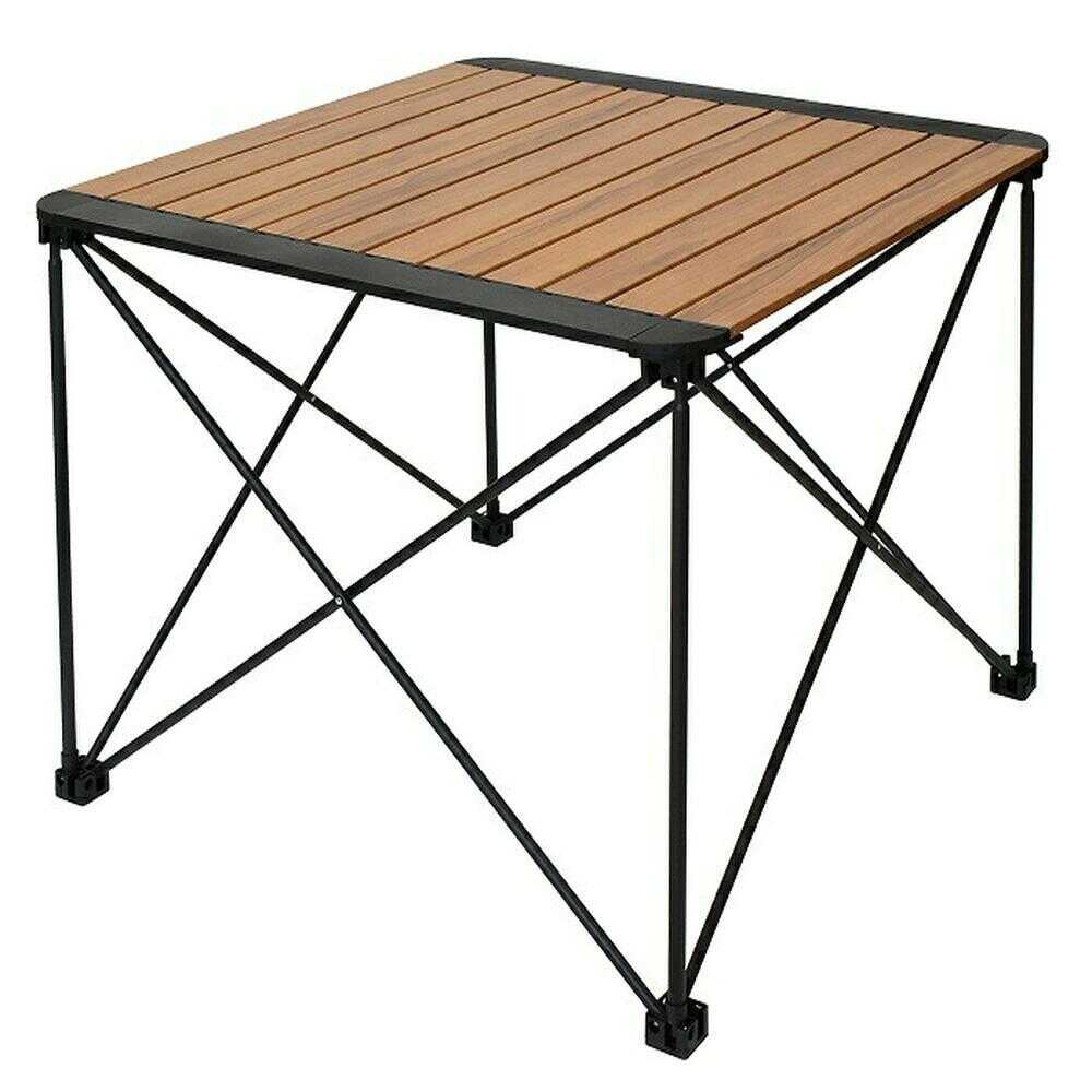 パークレーン ナチュラルロールテーブルL ブラウン ブラウン