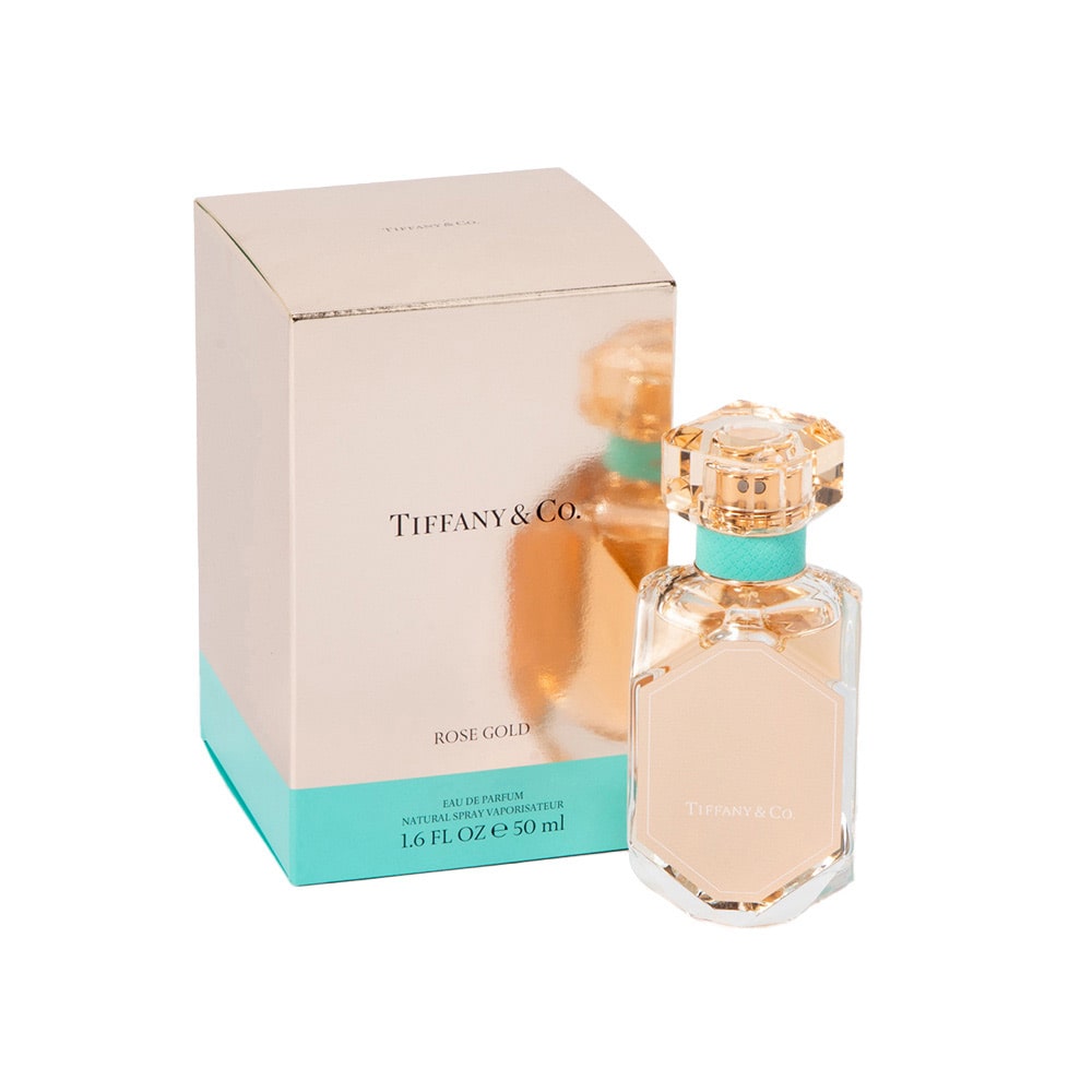 並行輸入品 ティファニー ローズゴールド オードパルファム 50mL