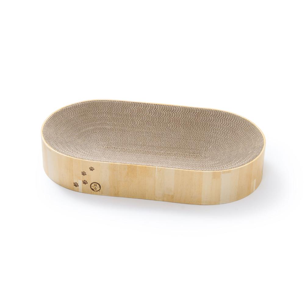 バリバリボウルXL オーバル ライトブラウン メーカー直送▼返品・キャンセル不可【他商品との同時購入不可】