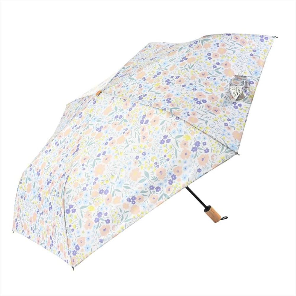 晴雨兼用 折りたたみ傘 58cm エコルーペット 17441OF 【直送品】 返品・キャンセル・他商品と同時購入は不可