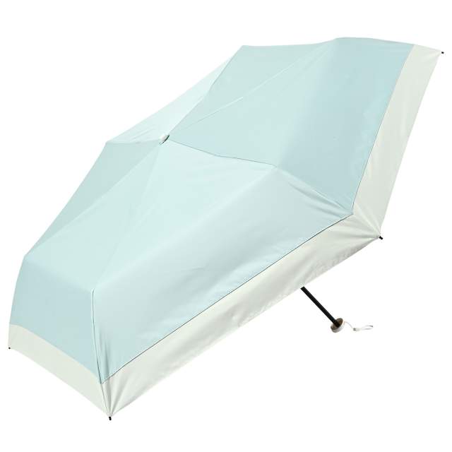 一級遮光 晴雨兼用日傘 折畳傘 ソラニバイカラー 軽量50cm MG 【直送品】 返品・キャンセル・他商品と同時購入は不可