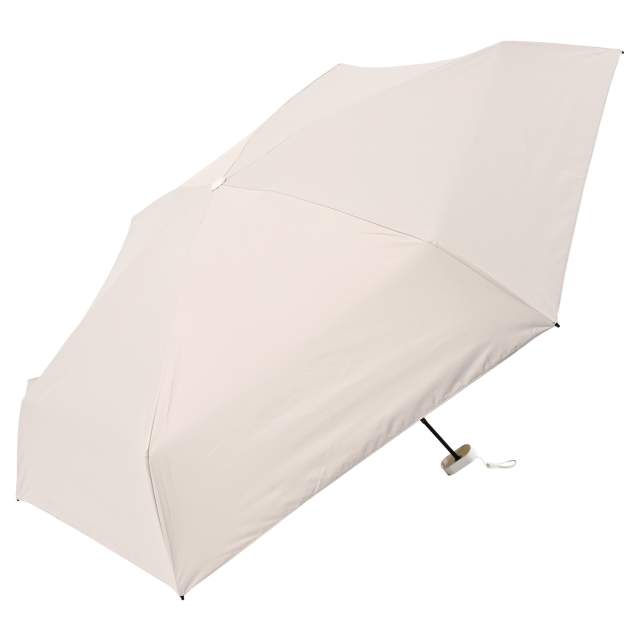 一級遮光 晴雨兼用日傘 折畳傘 ソラニミニマム 軽量50cm BG 【直送品】 返品・キャンセル・他商品と同時購入は不可