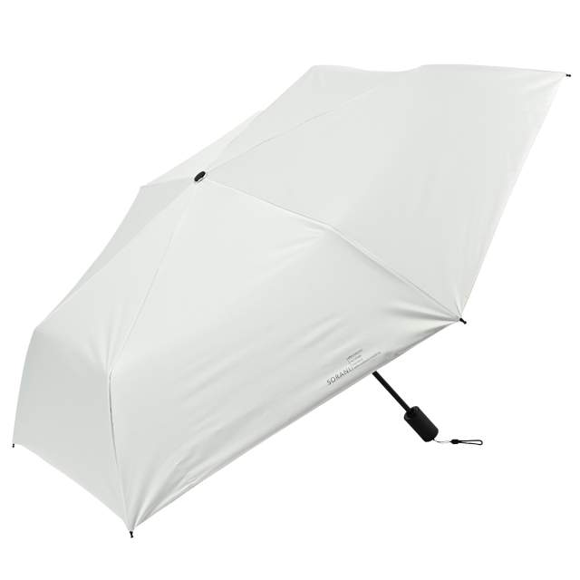 耐風 BIGサイズ 自動開閉 晴雨兼用 折畳傘 ソラニ ミニ58cm OW 【直送品】 返品・キャンセル・他商品と同時購入は不可
