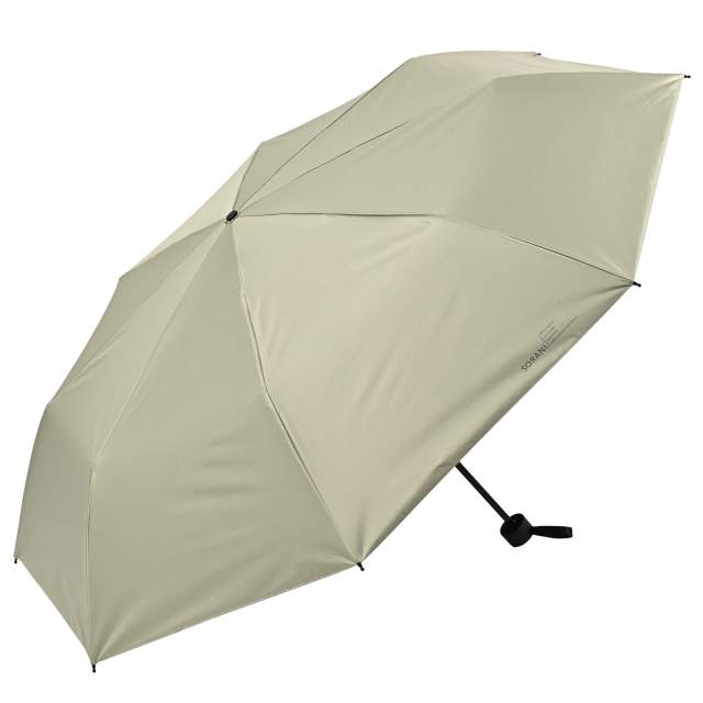 耐風 BIGサイズ UV 晴雨兼用 折たたみ傘 ソラニ ミニ58cm BG 【直送品】 返品・キャンセル・他商品と同時購入は不可