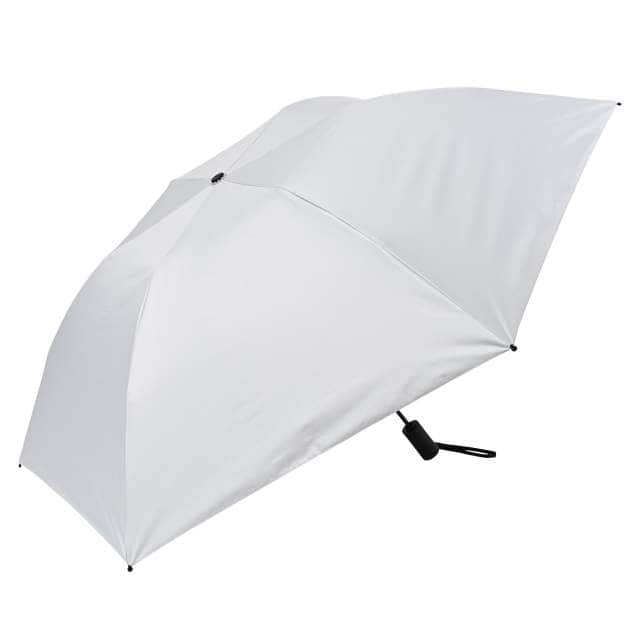 放射冷却 BIGサイズ 自動開閉 晴雨兼用 ラディクール 58cm GY 【直送品】 返品・キャンセル・他商品と同時購入は不可