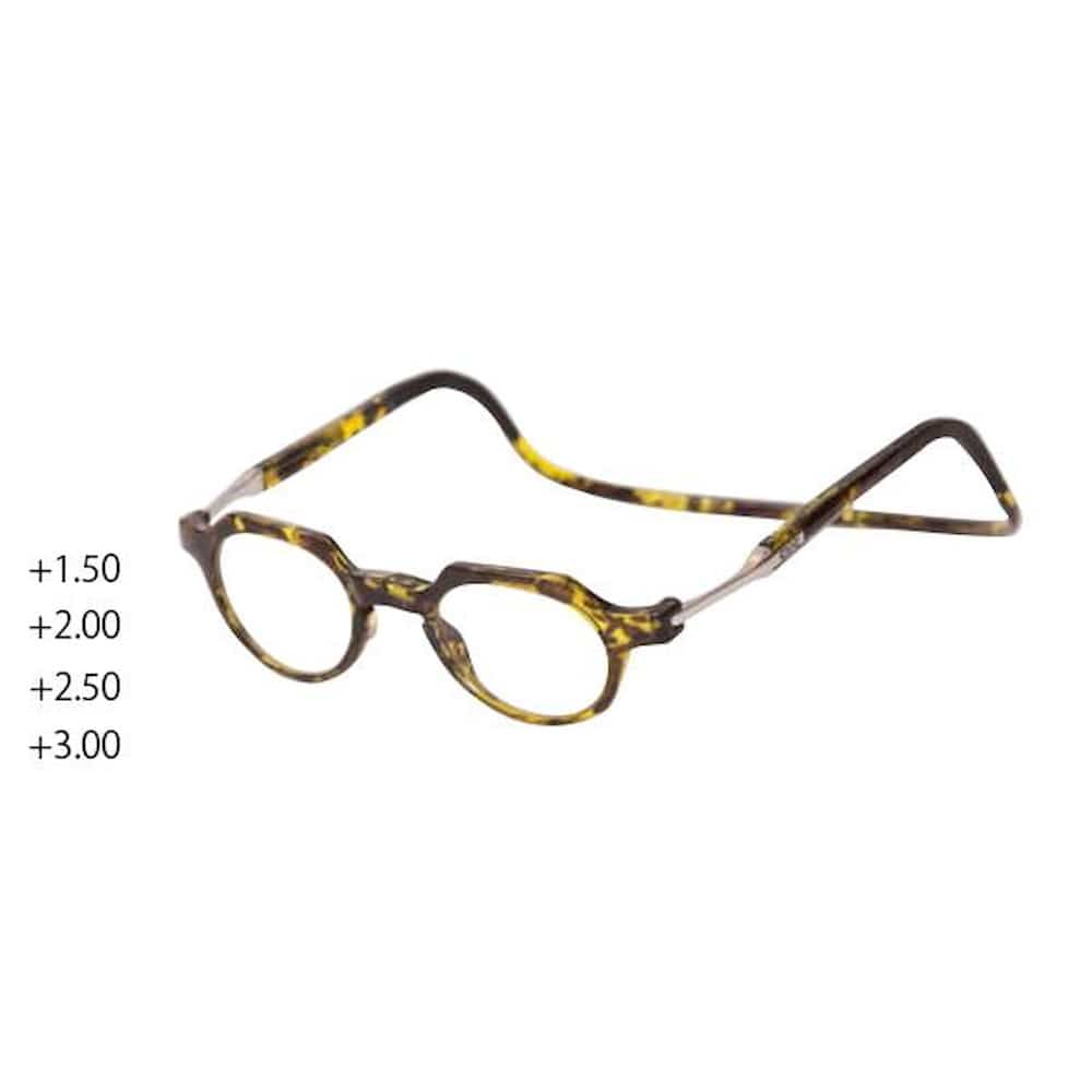 【一般医療機器】磁石で着脱するシニアグラス CliC(クリック) +1.50 メーカー直送 ▼返品・キャンセル不可【他商品との同時購入不可】