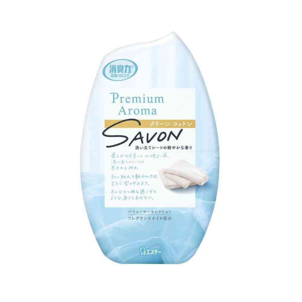 エステー お部屋の消臭力 Premium Aroma クリーンコットン 400mL