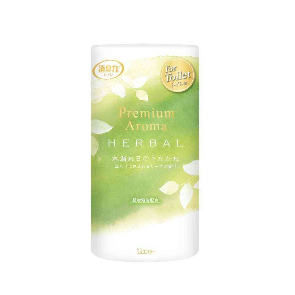 エステー トイレの消臭力 Premium Aroma 木漏れ日のうたたね 400mL