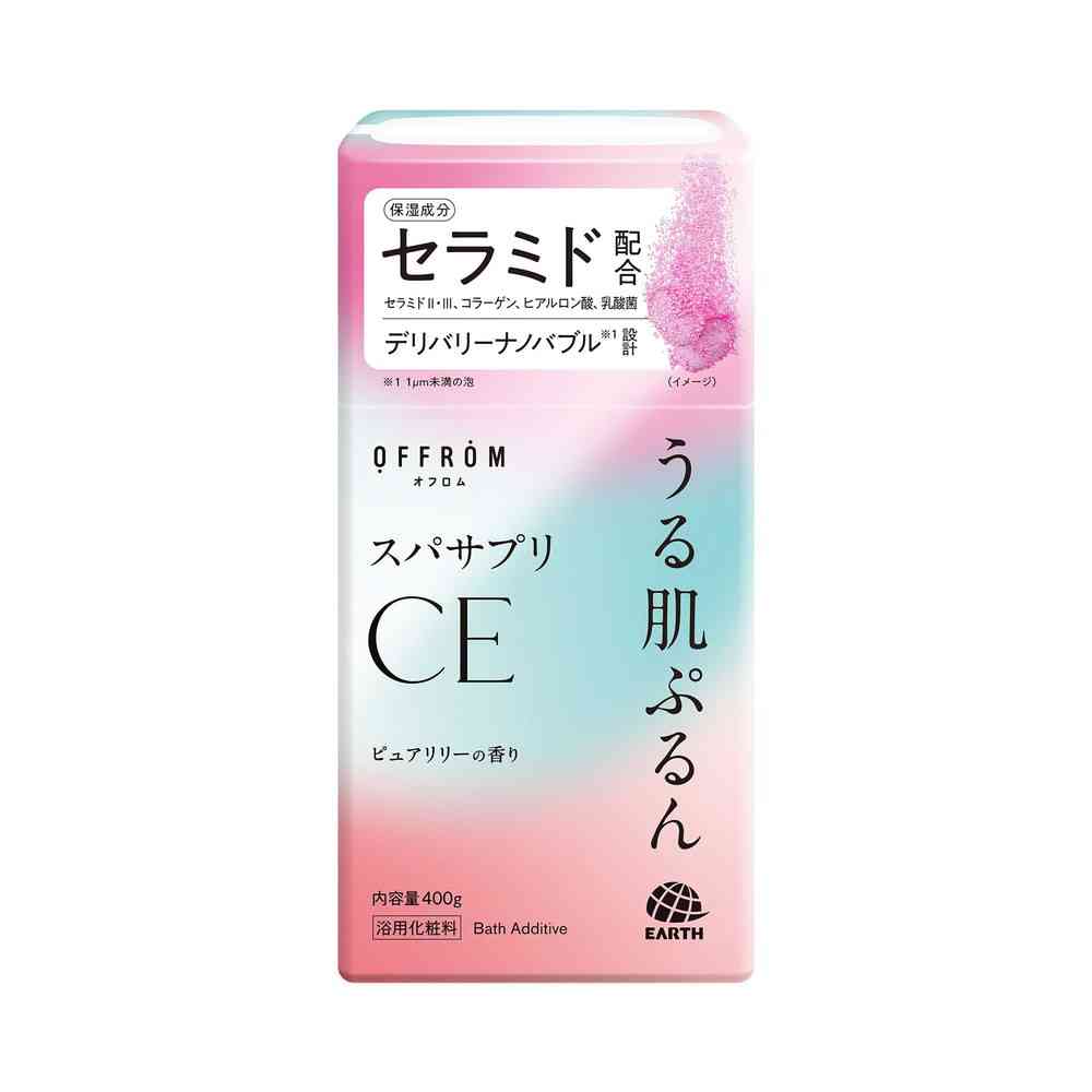 アース製薬 OFFROM オフロム スパサプリCE ピュアリリーの香り 400g