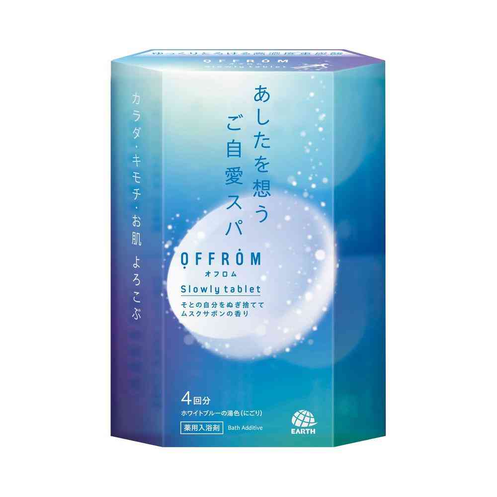 医薬部外品]アース製薬 OFFROM オフロム スローリータブレット