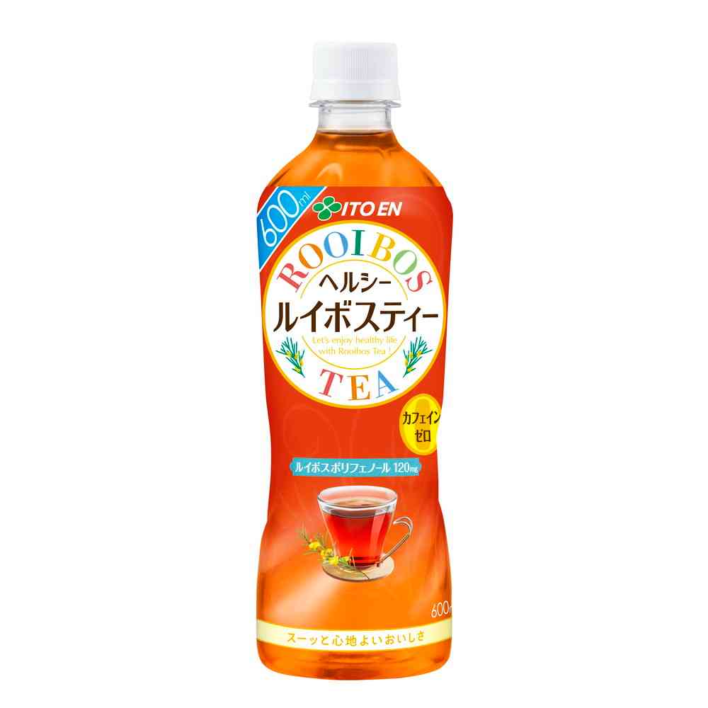 ◆伊藤園 ヘルシールイボスティー600ml【24個セット】