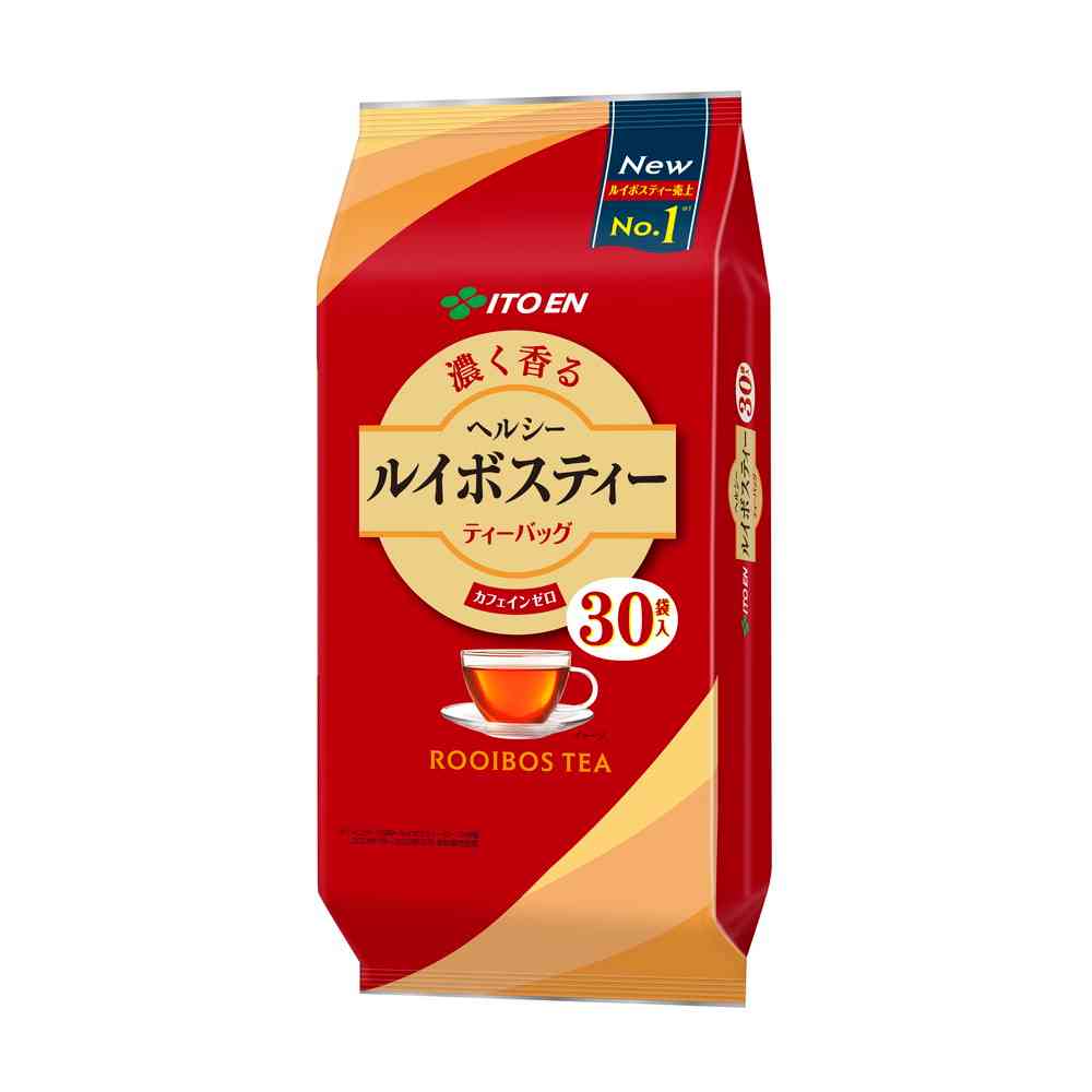 ◆伊藤園 ヘルシールイボスティーティーバッグ30袋入り【10個セット】