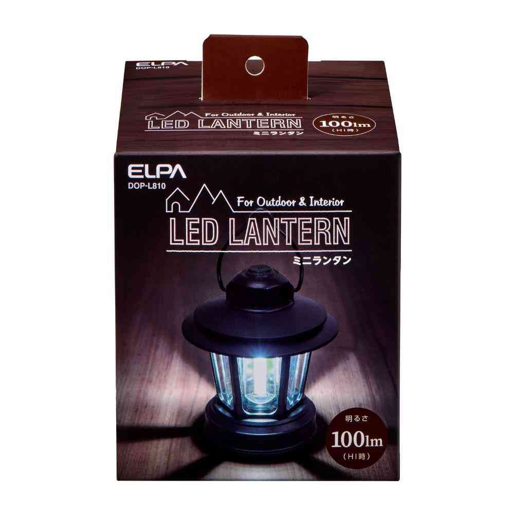 ELPA ミニランタン DOP-L810 1個