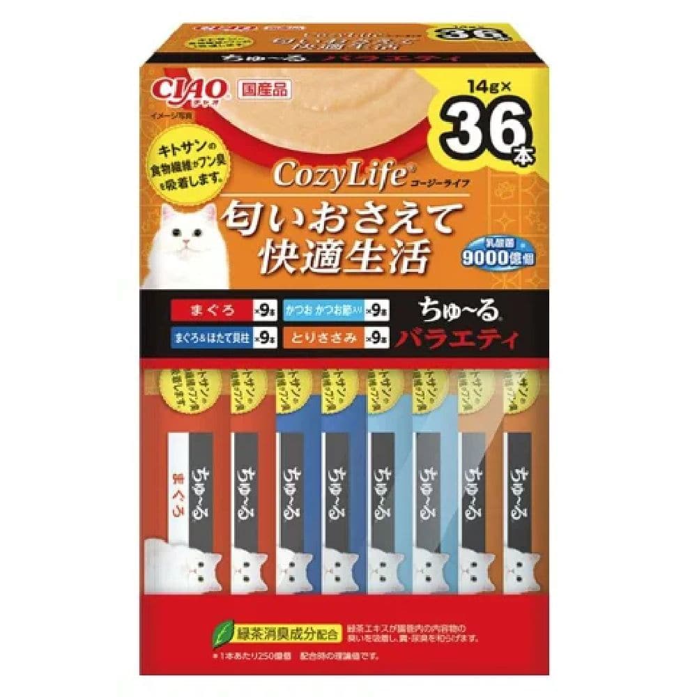 ちゅーるCozyLifeバラエティ 14g×36P