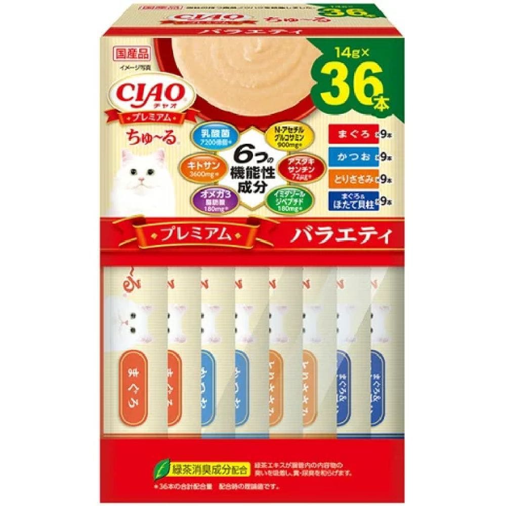 プレミアムちゅーるバラエティ 14g×36P