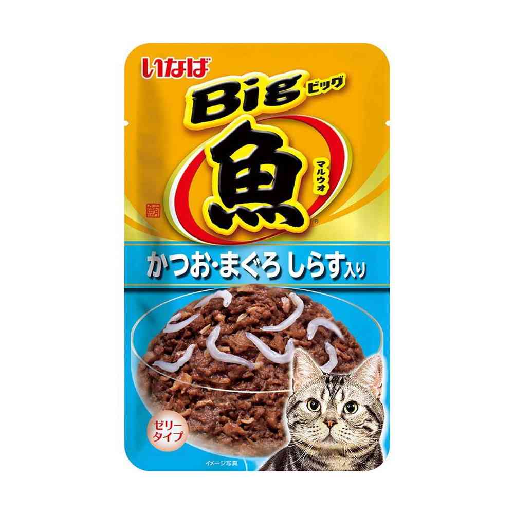 いなば Bigマルウオかつお・まぐろしらす入り