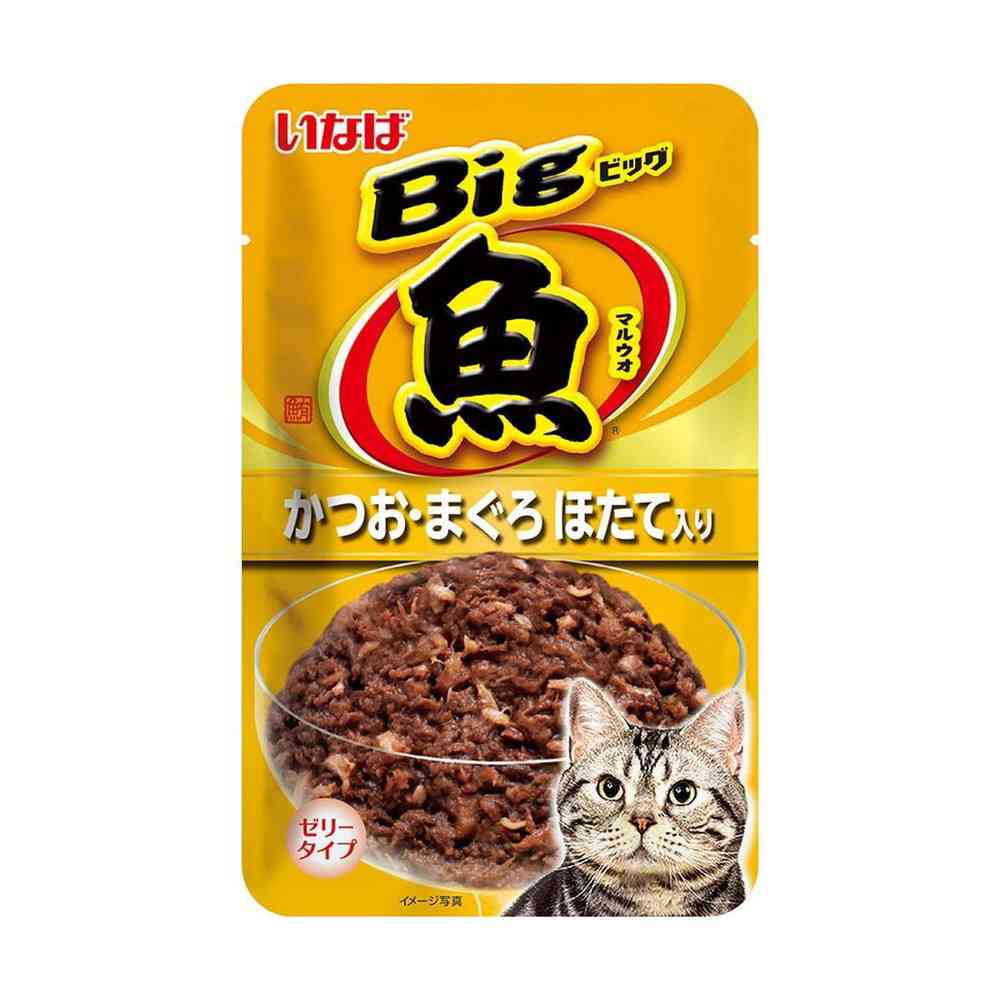 いなば Bigマルウオかつお・まぐろほたて味