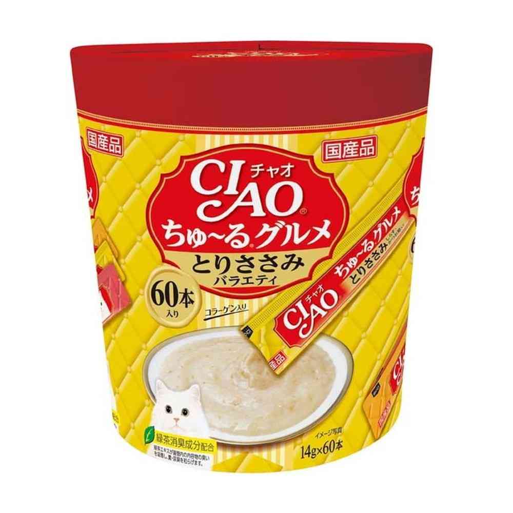 いなば ちゅーるグルメとりささみバラエティ