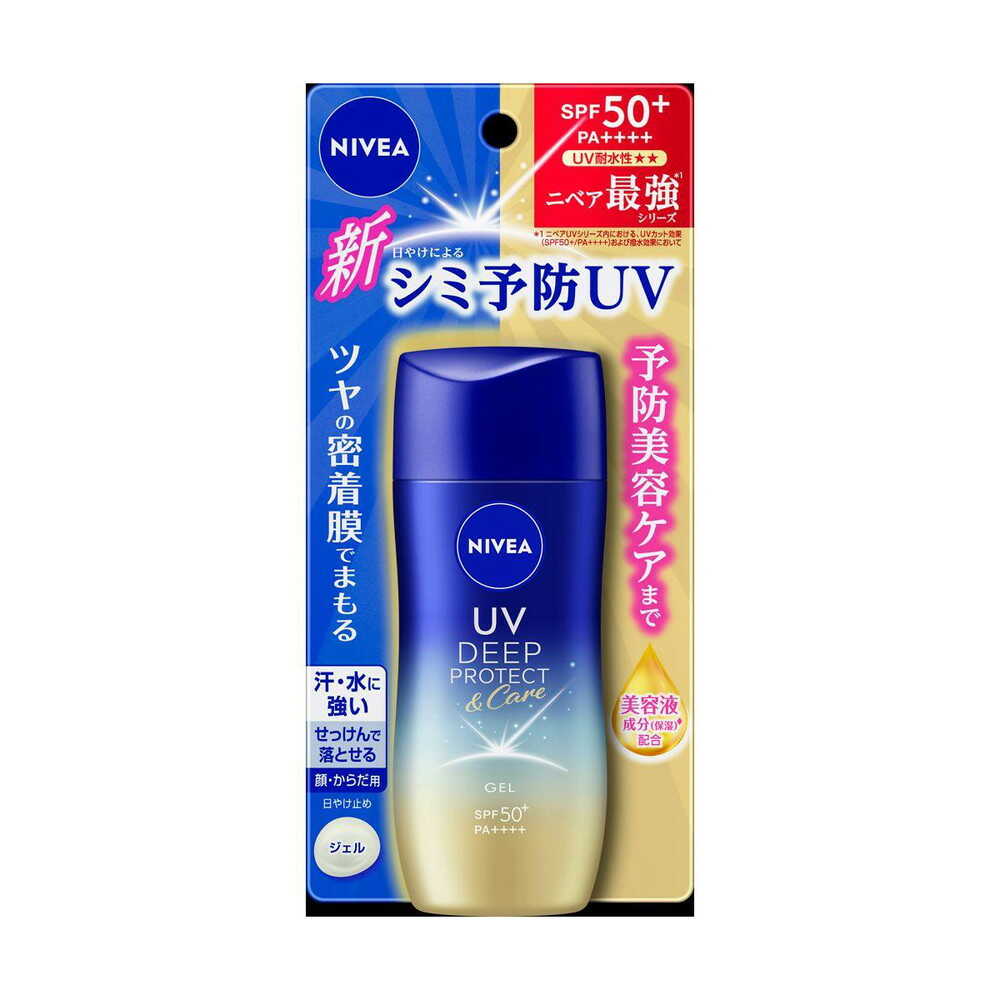 花王 ニベアUV ディープ プロテクト&ケア ジェル 80g