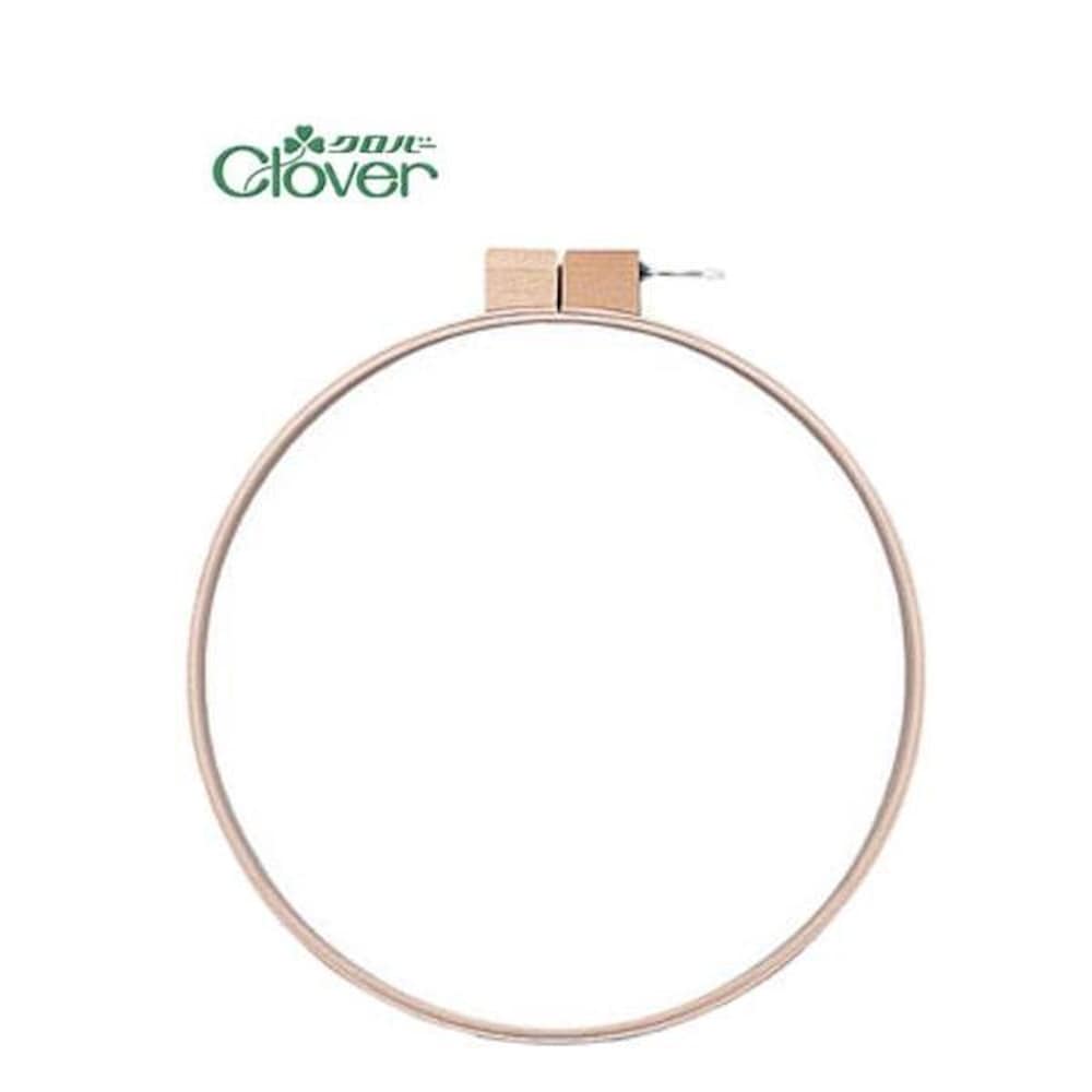 クロバー キルティングフープ 大(38cm) 57-560 【直送品】 返品・キャンセル・他商品と同時購入は不可