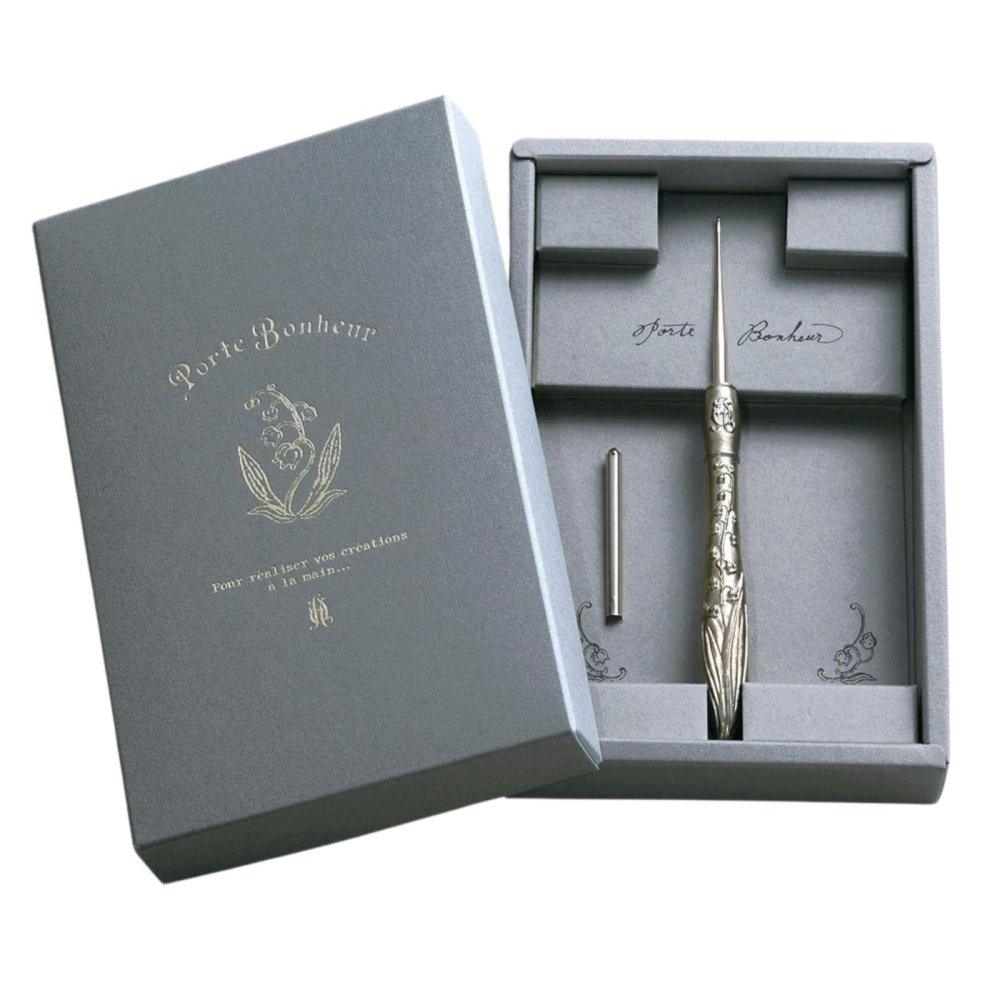 クロバー ポルトボヌール すずらんレース針(NO.10) 【直送品】 返品・キャンセル・他商品と同時購入は不可