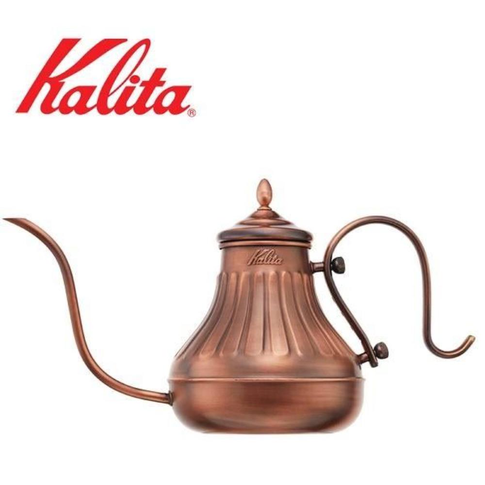 kalita 銅 コーヒーポット Cuケトル900 52264 メーカー直送 ▼返品・キャンセル不可【他商品との同時購入不可】