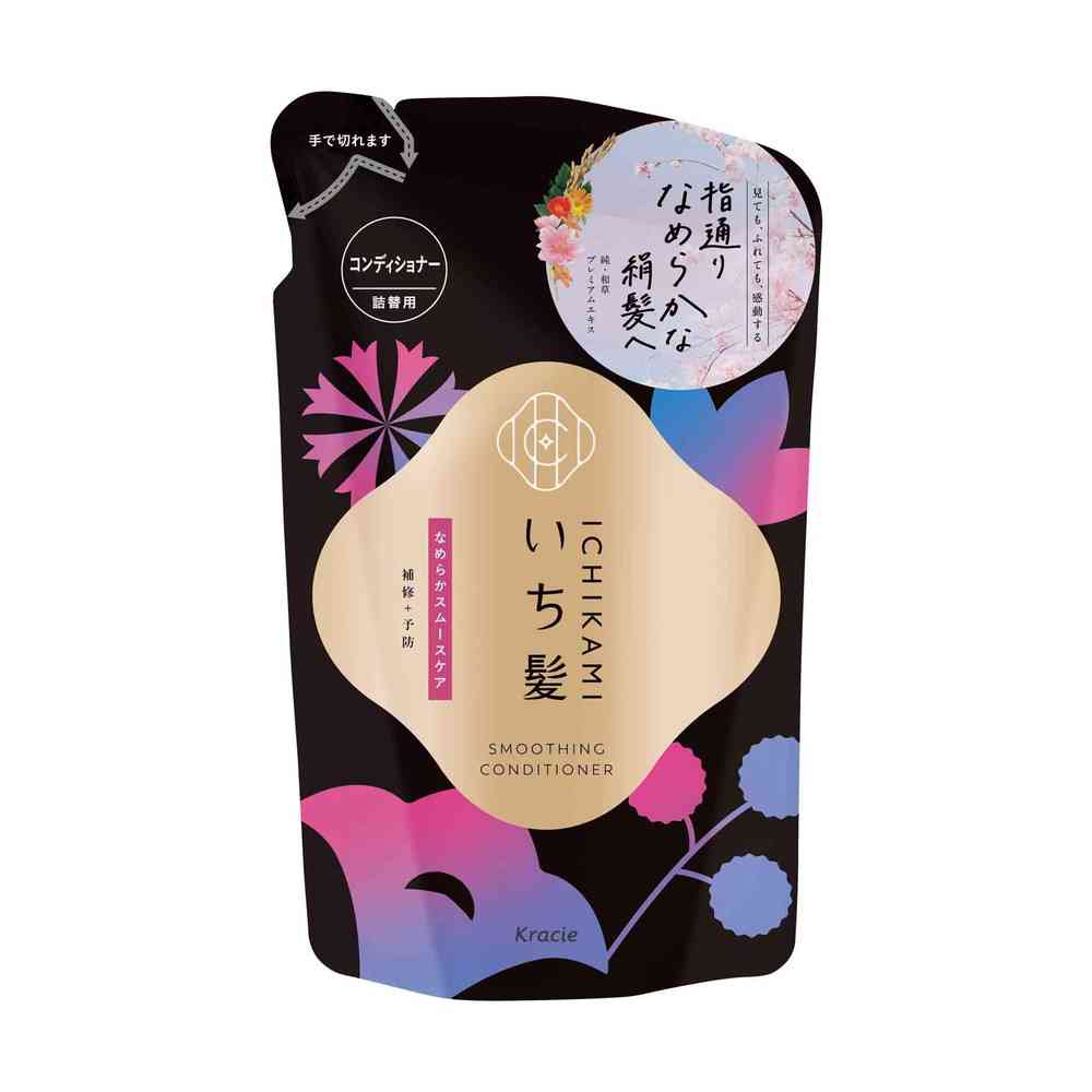 クラシエ いち髪 なめらかスムースケア コンディショナー 詰替用 320g