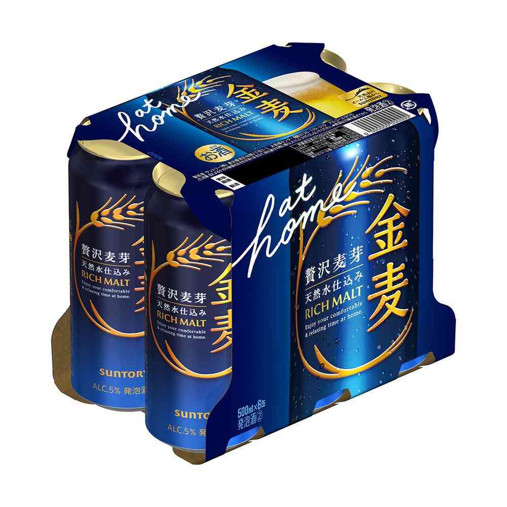 サントリー 金麦500ml×6本