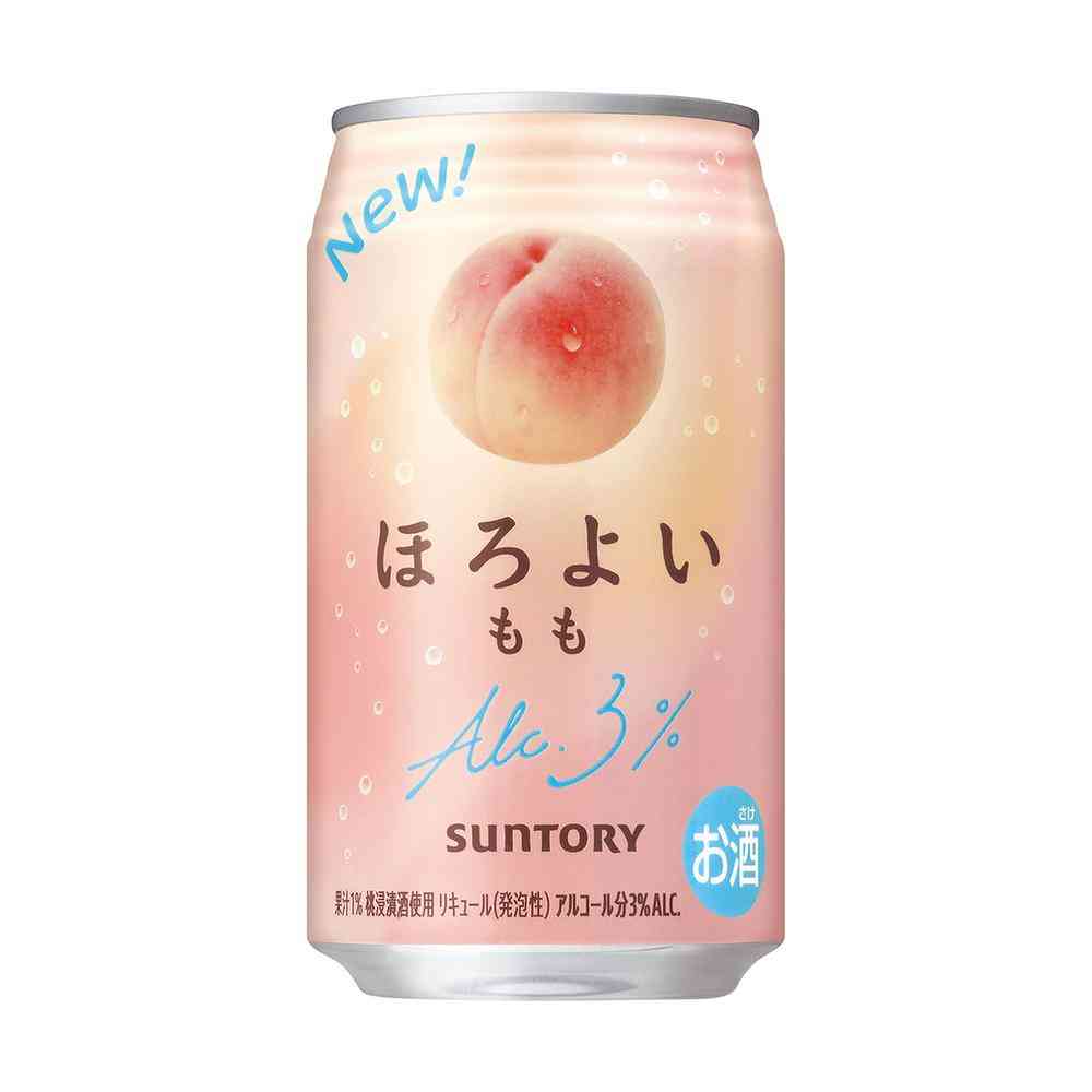 サントリー ほろよい<もも>350ml