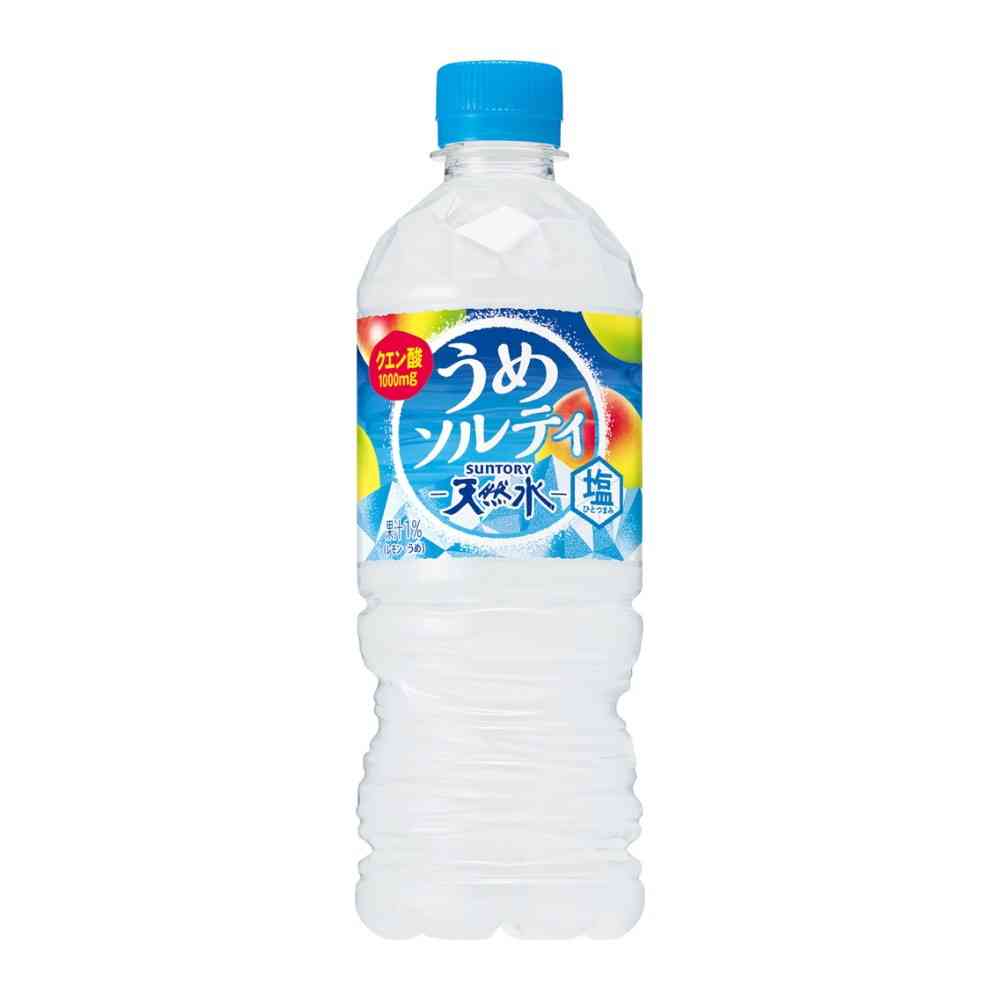 ◆サントリー 天然水 うめソルティ540ml【24個セット】