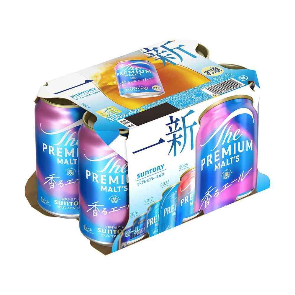 サントリー ザ・プレミアム・モルツ〈ジャパニーズエール〉香るエール350ml×6本